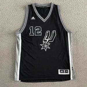 Adidas San Antonio Spurs LaMarcus Aldridge jersey